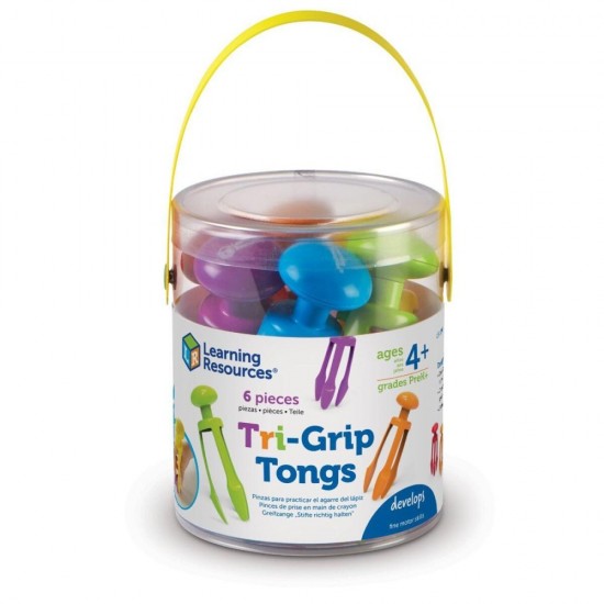 Set 6 carlige colorate