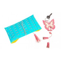 Set creativ - Breloc si etui ochelari