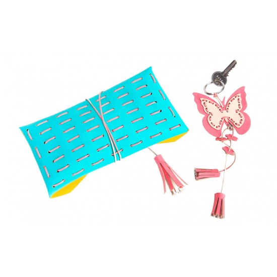 Set creativ - Breloc si etui ochelari