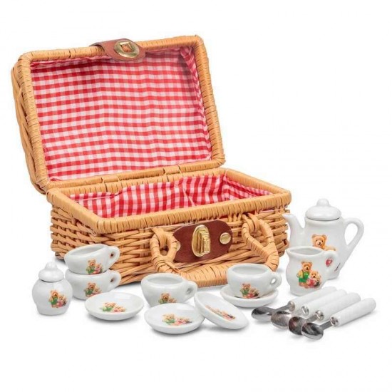 Set de ceai - Familia ursuletilor