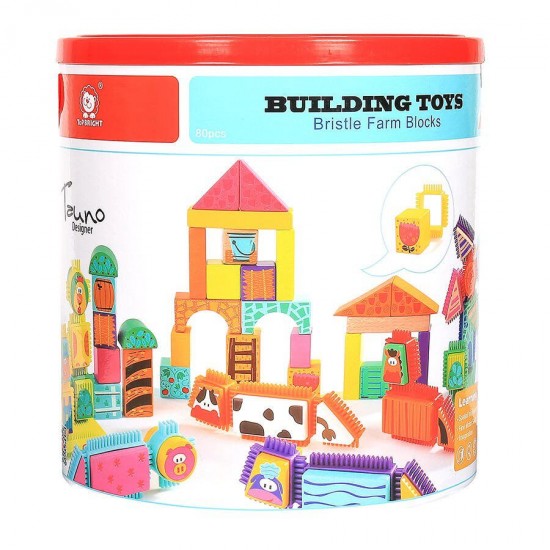 Set de constructie - Animalute de la ferma