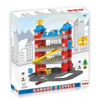 Set de constructie - Garaj cu 4 nivele