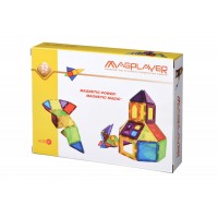 Set de constructie magnetic - 32 piese