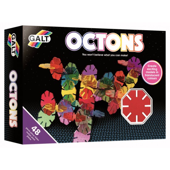 Set de construit - Octons - 48 piese