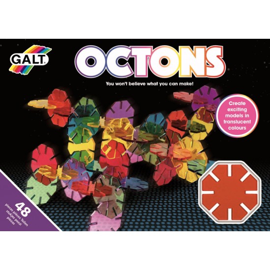 Set de construit - Octons - 48 piese
