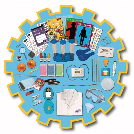 Set experimente - Giant Science Lab