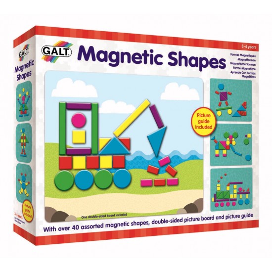 Set forme magnetice 40 piese