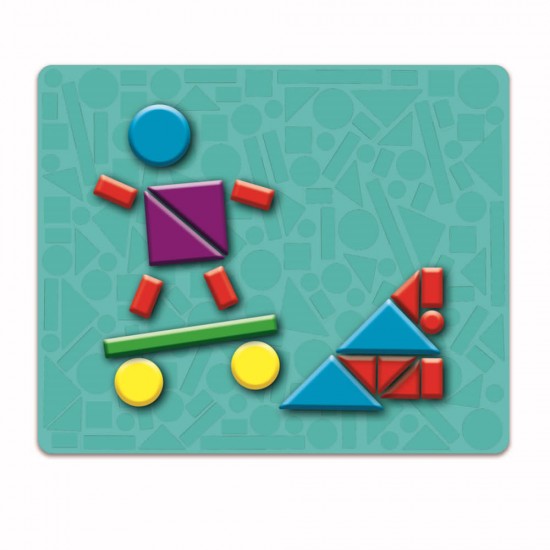 Set forme magnetice 40 piese