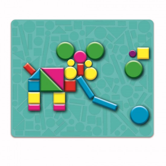 Set forme magnetice 40 piese