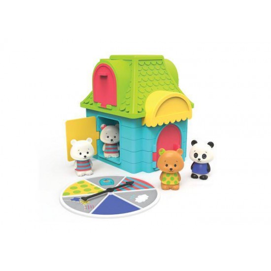 Set STEM - Casuta ursuletilor