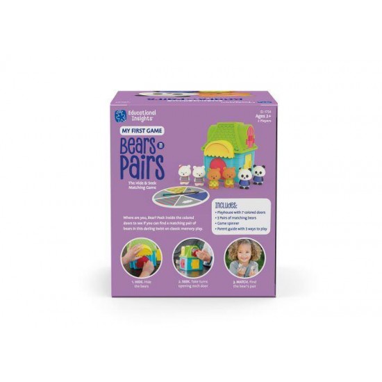 Set STEM - Casuta ursuletilor