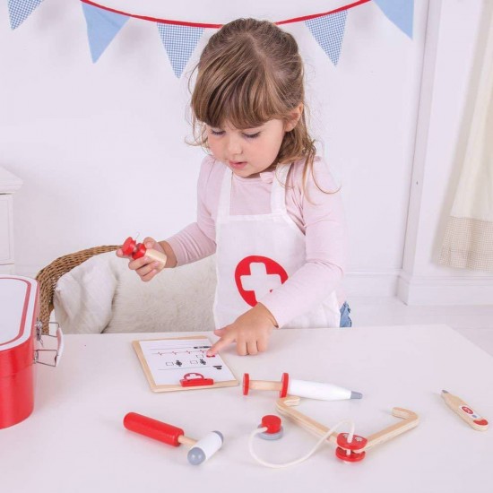 Setul micutului doctor BigJigs