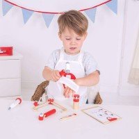 Setul micutului doctor BigJigs