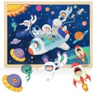 Puzzle 48 piese - Spatiul Cosmic