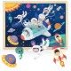 Puzzle 48 piese - Spatiul Cosmic