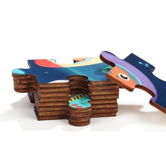 Puzzle 48 piese - Spatiul Cosmic