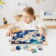 Puzzle 48 piese - Spatiul Cosmic