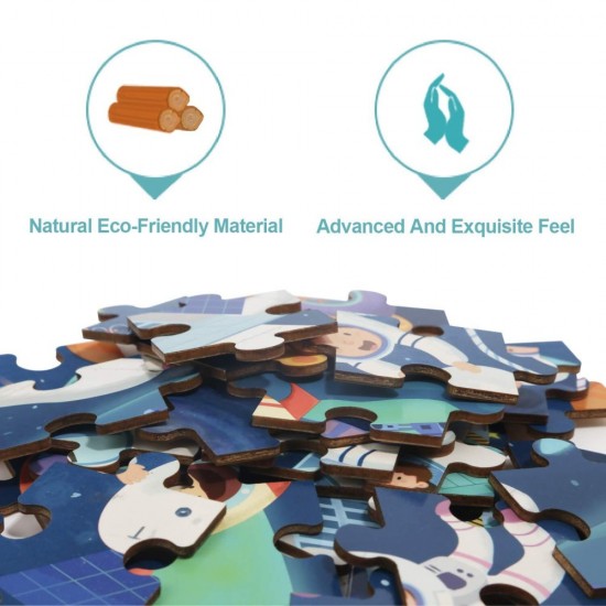 Puzzle 48 piese - Spatiul Cosmic