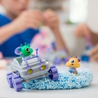 Spuma de modelat - Aventura spatiala