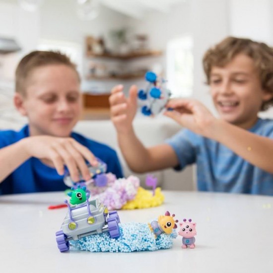 Spuma de modelat - Aventura spatiala