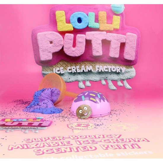 Spuma de modelat - Lolliputti