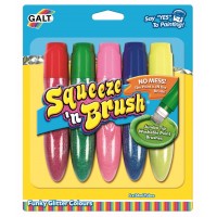 Squeeze'n Brush - 5 culori cu sclipici