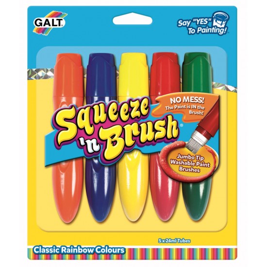 Squeeze'n Brush - 5 culori