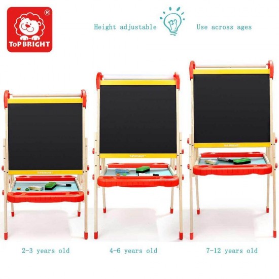 Tabla educativa 2 in 1 tip sevalet