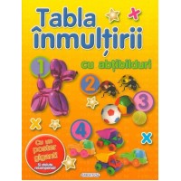 Tabla inmultirii cu abtibilduri