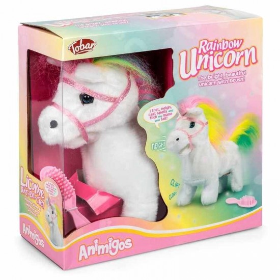 Jucarie interactiva Unicorn plimbaret
