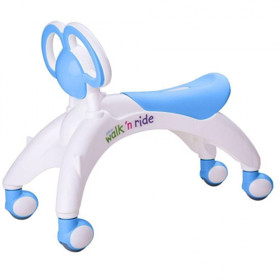 Vehicul fara pedale - Walkn Ride Albastru