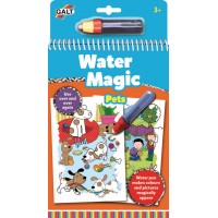 Carte de colorat Animale de companie Water Magic