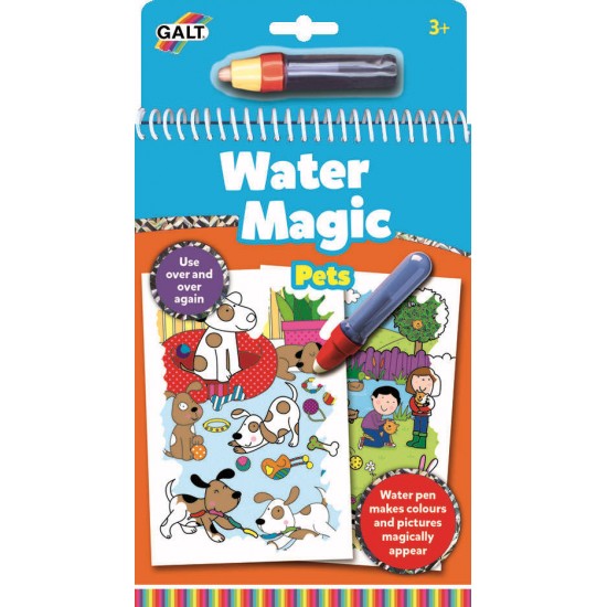 Carte de colorat Animale de companie Water Magic