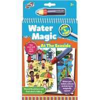 Carte de colorat Water Magic - La mare