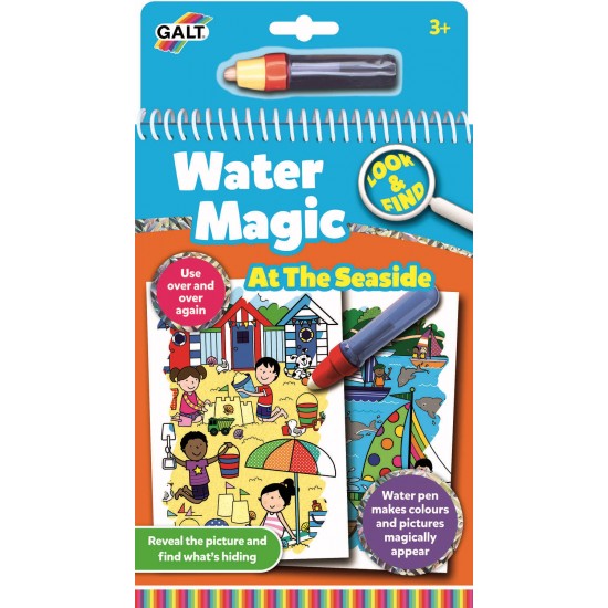 Carte de colorat Water Magic - La mare