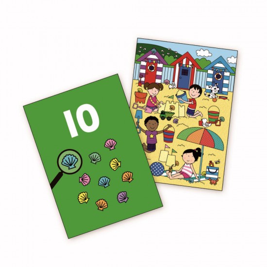 Carte de colorat Water Magic - La mare