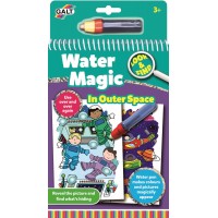 Carte de colorat Water magic - Spatiu