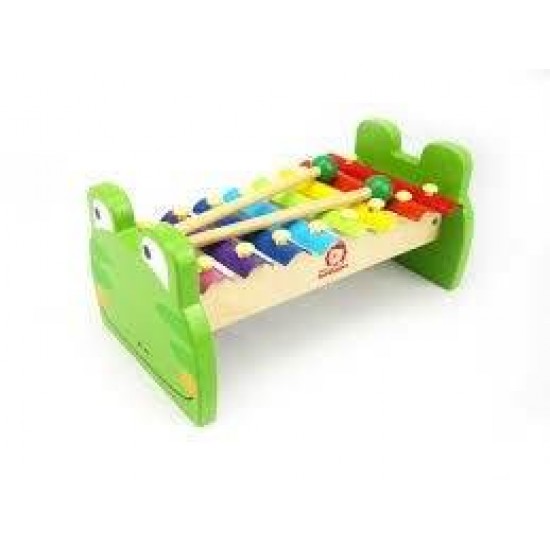 Xilofon din lemn - Broscuta vesela
