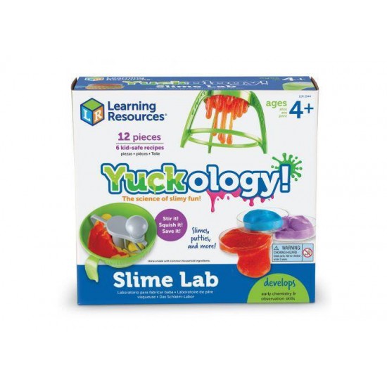 Laboratorul de slime Yuckology