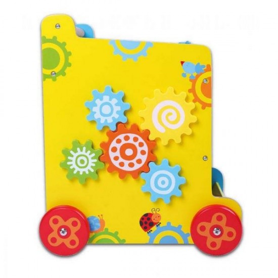 Antemergator educativ din lemn 2118 Ecotoys