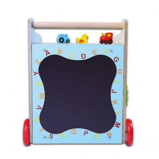 Antemergator educativ din lemn 2118 Ecotoys