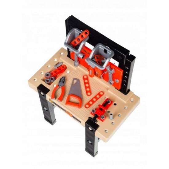 Atelier cu unelte pentru copii Ecotoys HC398060