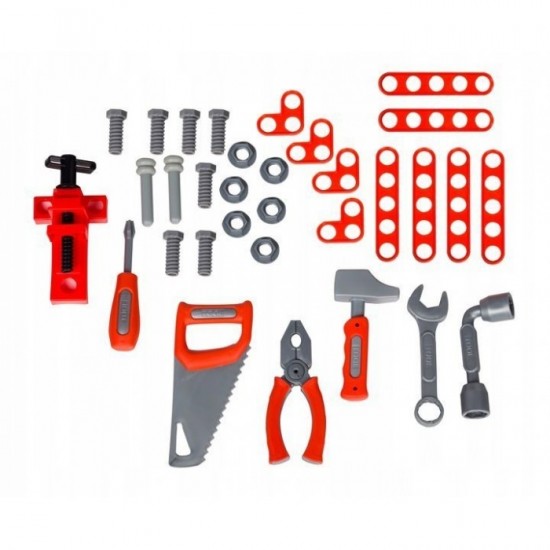 Atelier cu unelte pentru copii Ecotoys HC398060