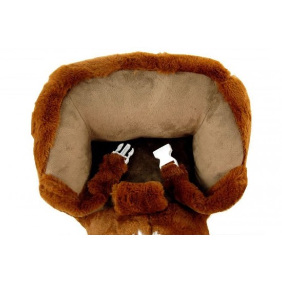 Balansoar de plus Nefere Calut Brown