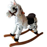 Calut balansoar de plus Nefere cu par lung