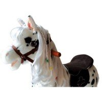 Calut balansoar de plus Nefere cu par lung