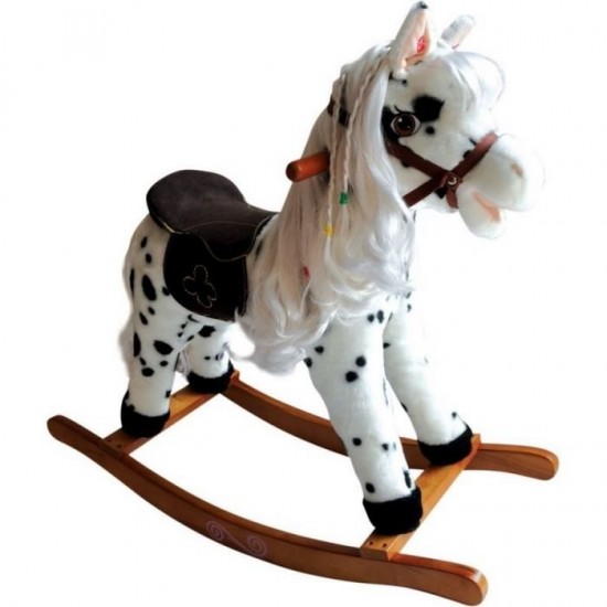 Calut balansoar de plus Nefere cu par lung