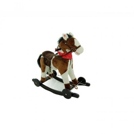 Balansoar de plus Nefere Calut cu roti