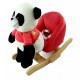 Balansoar de plus Nefere Panda Pink