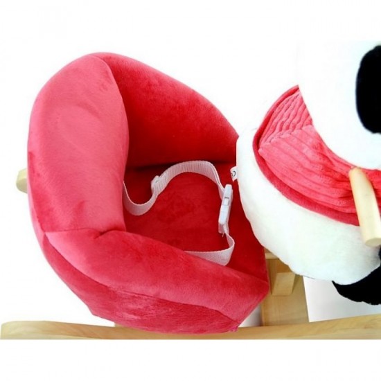 Balansoar de plus Nefere Panda Pink